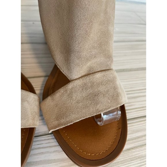 Sarto Franco Sarto Suzie Suede Heeled Sandals Size 8 - Picture 8 of 16